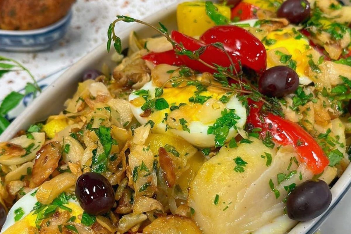 Receita de Bacalhau