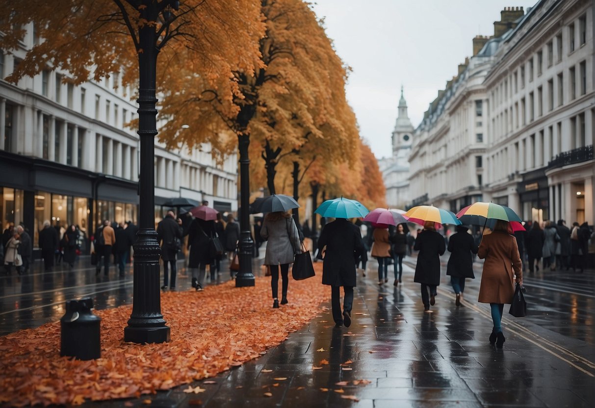 Londres em novembro