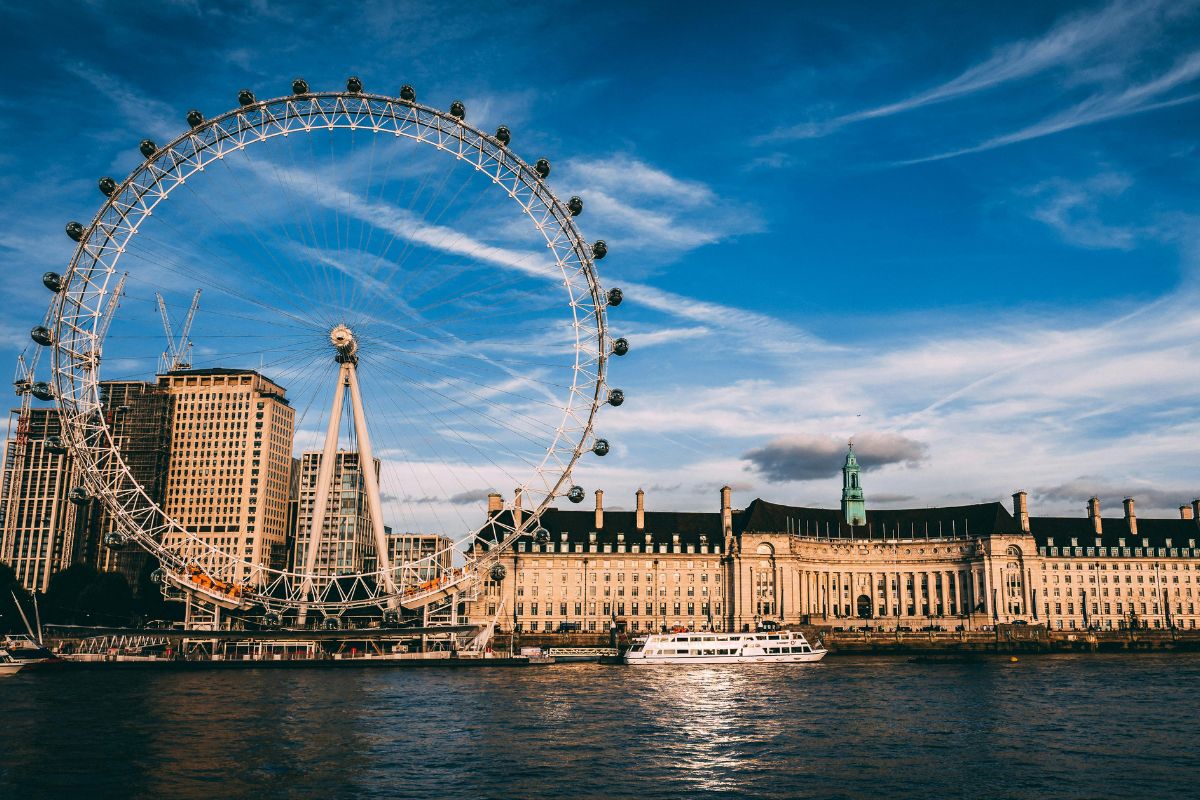 London Eye, Londres