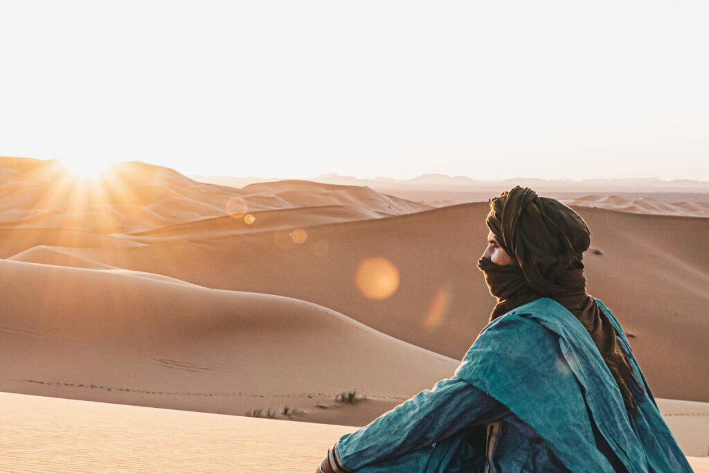 Deserto perto Marrocos