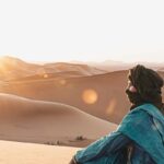 Deserto perto Marrocos