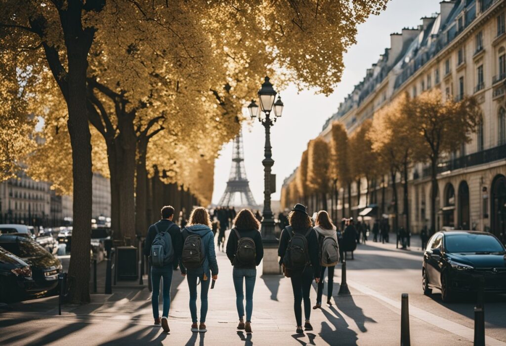 jovens-caminhando-paris