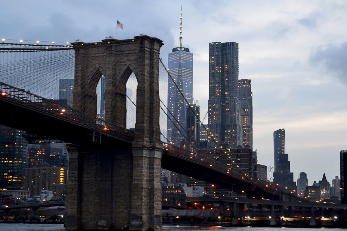 Ponte do Brooklyn, NYC