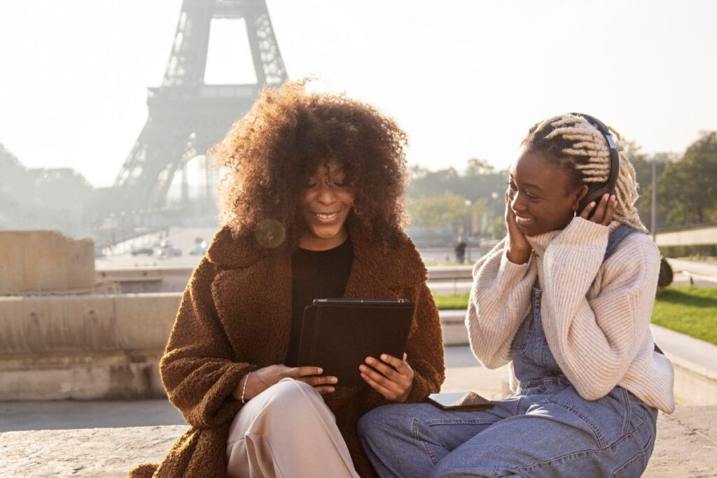 Paris em março