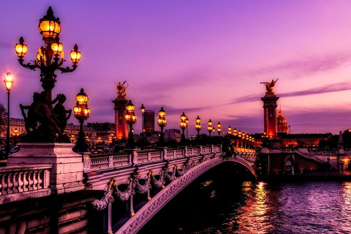 Ponte Alexandre III, Paris