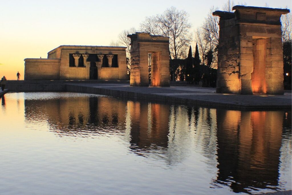 Templo Debod, Madri