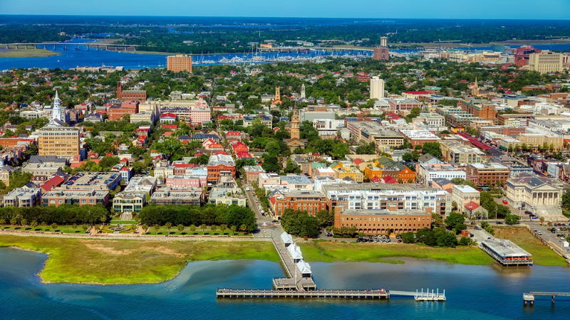 Charleston, Férias para Casais