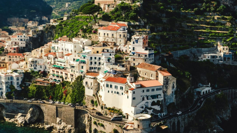 Costa Amalfitana, Férias para Casais