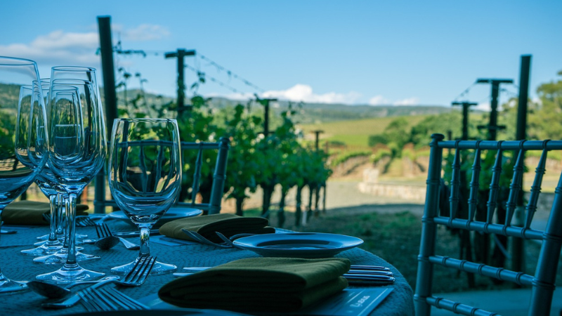 Napa Valley, Férias para Casais