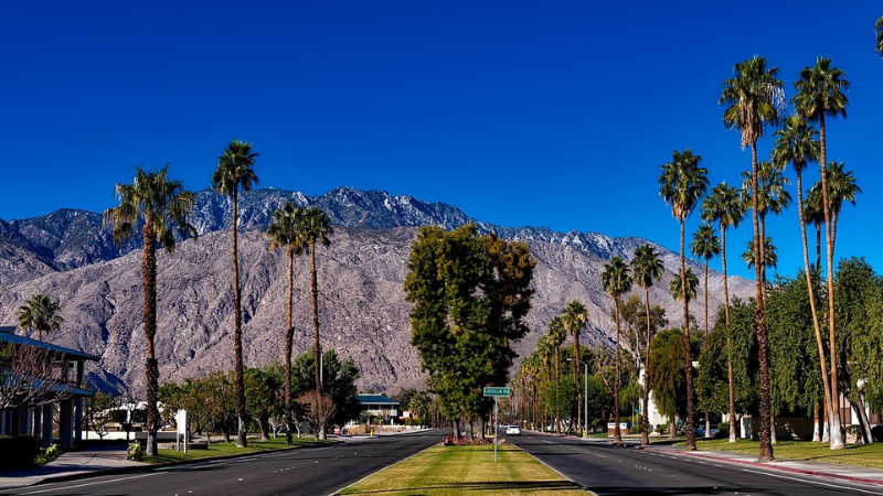 Palm Springs, Férias para Casais